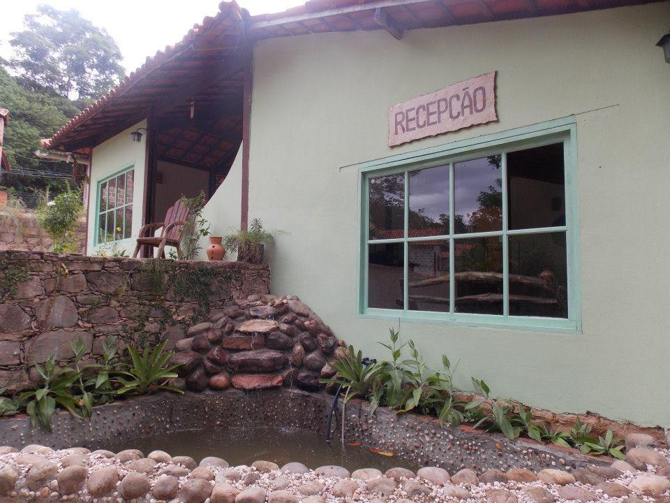 Pousada Bosque Do Lapao Lencois Bagian luar foto