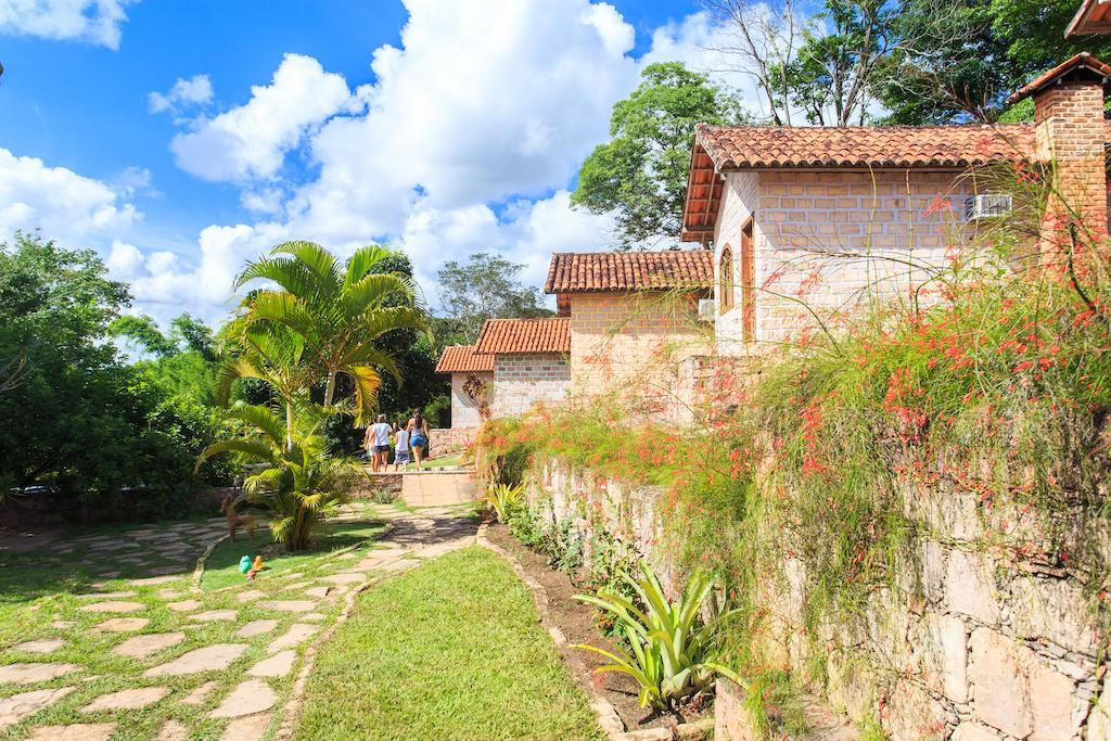 Pousada Bosque Do Lapao Lencois Bagian luar foto