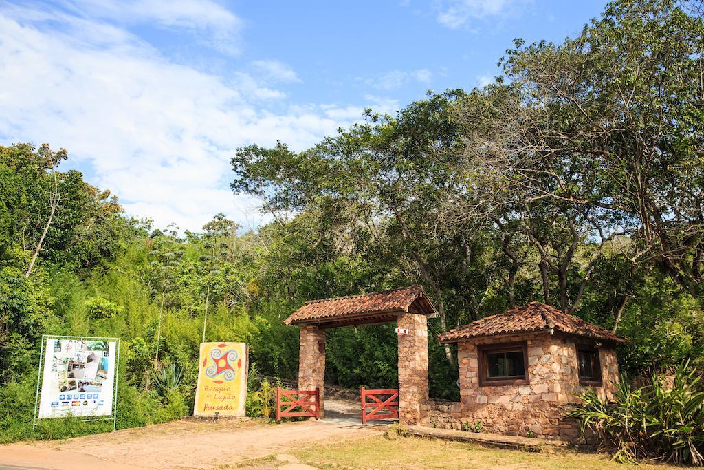 Pousada Bosque Do Lapao Lencois Bagian luar foto